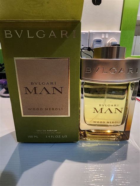 BVLGARI wood neroli discontinued